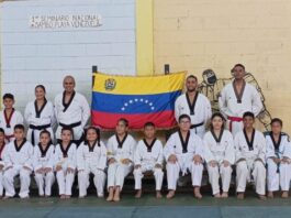 Club de Taekwondo Javier Nieto celebró ceremonia de ascenso