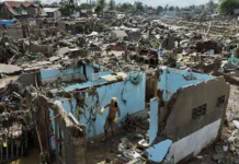 Tifón Kalmaegi deja 85 muertos en Filipinas Tifón Kalmaegi deja 85 muertos en Filipinas