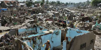 Tifón Kalmaegi deja 85 muertos en Filipinas Tifón Kalmaegi deja 85 muertos en Filipinas