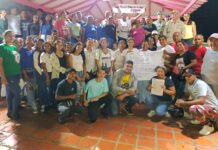 Alcaldesa Yasnelys Ventura avanza junto a las comunas para la consulta popular