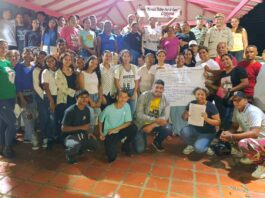 Alcaldesa Yasnelys Ventura avanza junto a las comunas para la consulta popular