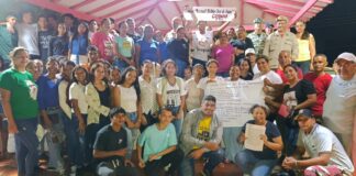 Alcaldesa Yasnelys Ventura avanza junto a las comunas para la consulta popular