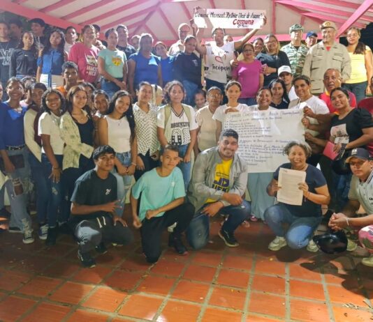 Alcaldesa Yasnelys Ventura avanza junto a las comunas para la consulta popular