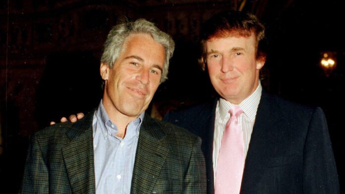 Trump-epstein-archivos Trump sobre archivos de Epstein: "No tenemos nada que ocultar"