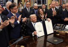 Trump pone fin al histórico cierre del Gobierno de EEUU Trump pone fin al histórico cierre del Gobierno de EEUU