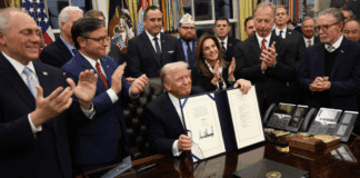 Trump pone fin al histórico cierre del Gobierno de EEUU Trump pone fin al histórico cierre del Gobierno de EEUU