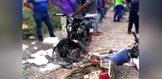 Choque entre motos dejó un muerto y un herido