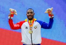 Vallenilla y Mayora, campeones de la halterofilia en los Juegos Bolivarianos Vallenilla y Mayora reinan en la halterofilia de los Juegos Bolivarianos