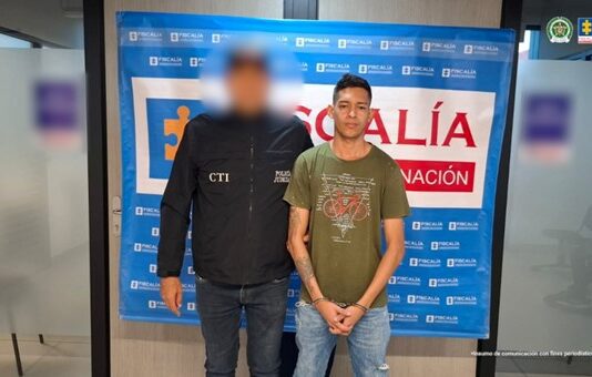 Condenan a alias «Veneco» a 18 años de cárcel por doble homicidio en Colombia