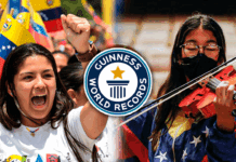 Venezuela en el Libro Guinness: estos son los cuatro records Venezuela en el Libro Guinness: estos son los cuatro récords