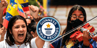 Venezuela en el Libro Guinness: estos son los cuatro records Venezuela en el Libro Guinness: estos son los cuatro récords