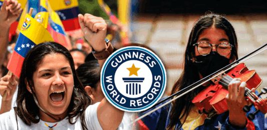 Venezuela en el Libro Guinness: estos son los cuatro records Venezuela en el Libro Guinness: estos son los cuatro récords