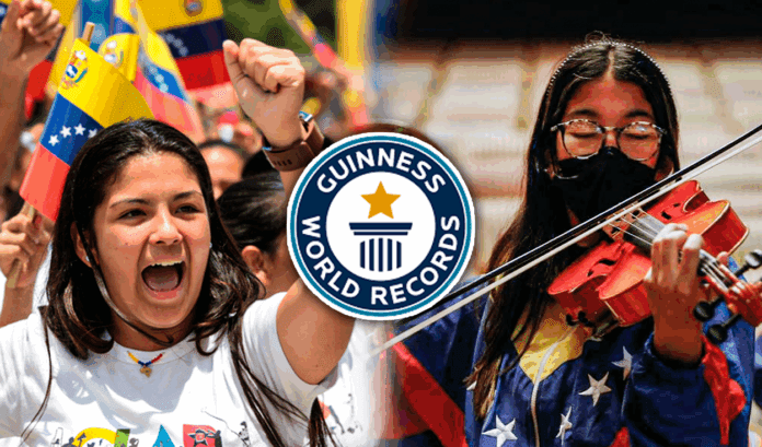 Venezuela en el Libro Guinness: estos son los cuatro récords