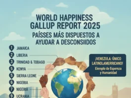 Venezuela, entre los más generosos del mundo Venezuela, entre los más generosos del mundo