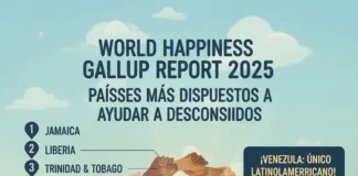 Venezuela, entre los más generosos del mundo Venezuela, entre los más generosos del mundo