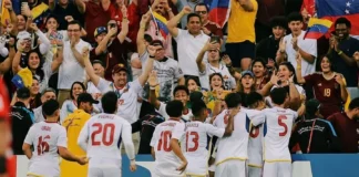 Vinotinto Sub-17 ante Corea del Norte en 16avos de final del Mundial
