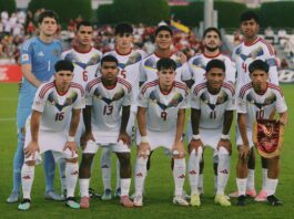 Vinotinto Sub-17 sumó un punto ante Egipto en el Mundial