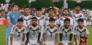 Vinotinto Sub-17 sumó un punto ante Egipto en el Mundial