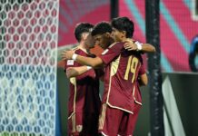 Vinotinto Sub-17 le ganó a Haití y es líder de grupo en el Mundial