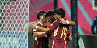 Vinotinto Sub-17 le ganó a Haití y es líder de grupo en el Mundial