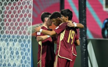 Vinotinto Sub-17 le ganó a Haití y es líder de grupo en el Mundial