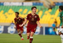 Vinotinto Sub-17 ya está lista para el Mundial