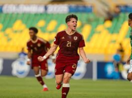 Vinotinto Sub-17 ya está lista para el Mundial