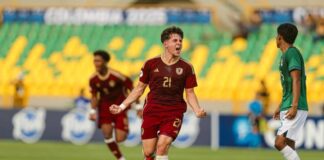 Vinotinto Sub-17 ya está lista para el Mundial