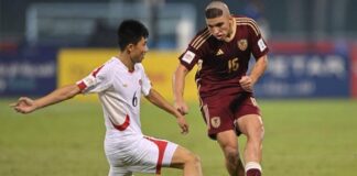 Vinotinto Sub-17 eliminada del Mundial tras caer ante Corea del Norte