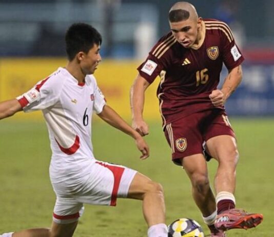 Vinotinto Sub-17 eliminada del Mundial tras caer ante Corea del Norte