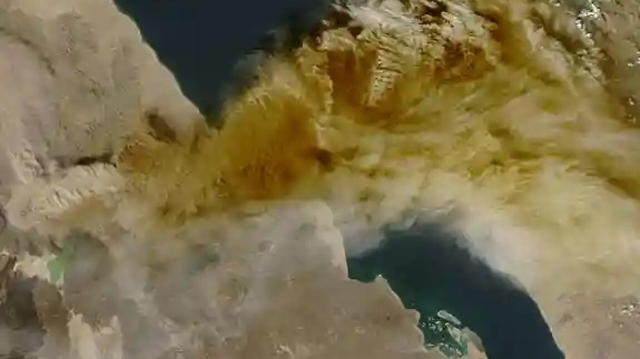 Volcán-etíope-despierta Volcán etíope despierta tras 12.000 años de inactividad