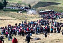 Vuelco de autobús en Ecuador dejó 21 muertos