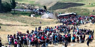 Vuelco de autobús en Ecuador dejó 21 muertos