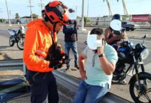 Vuelco de vehículo en la intercomunal Alí Primera dejó un lesionado