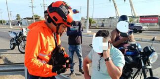 Vuelco de vehículo en la intercomunal Alí Primera dejó un lesionado