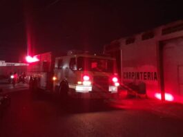 Punto Fijo | Cortocircuito en el cableado de carpintería ocasionó incendio Cortocircuito en cableado de carpintería ocasionó incendio