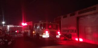 Punto Fijo | Cortocircuito en el cableado de carpintería ocasionó incendio Cortocircuito en cableado de carpintería ocasionó incendio