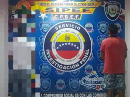 Coro | Sipef capturó a dos personas por abuso sexual de una adolescente Coro | Sipef capturó a dos personas por abuso sexual de una adolescente