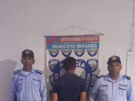 Coro | Dos detenidos y un herido, el saldo de una riña Coro | Dos detenidos y un herido, el saldo de una riña