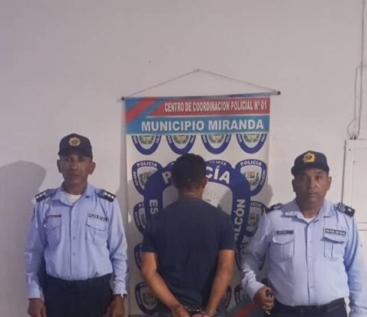 Coro | Dos detenidos y un herido, el saldo de una riña Coro | Dos detenidos y un herido, el saldo de una riña