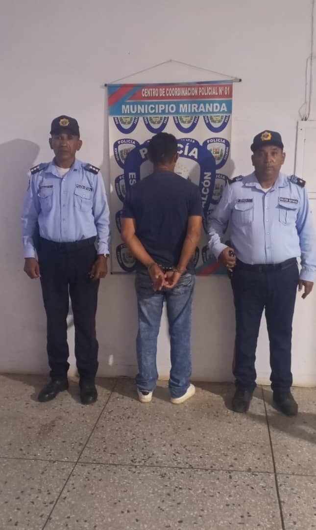 detenidos Coro | Dos detenidos y un herido, el saldo de una riña