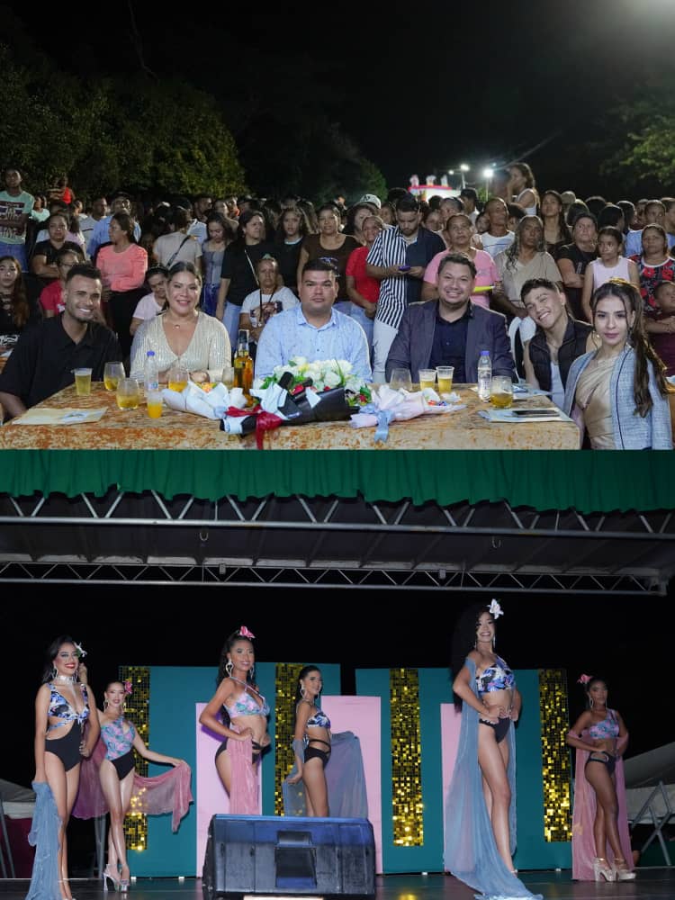 Tocópero tiene reina