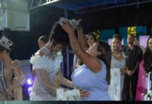 ¡Tocópero tiene reina! Tocópero tiene reina