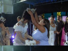 ¡Tocópero tiene reina! Tocópero tiene reina