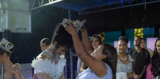 ¡Tocópero tiene reina! Tocópero tiene reina