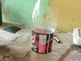 Maracardón-La Puerta | Vecino denuncia contaminación de aguas blancas Maracardón-La Puerta | Vecino denuncia contaminación de aguas blancas