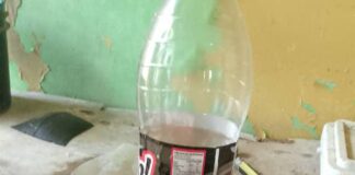 Maracardón-La Puerta | Vecino denuncia contaminación de aguas blancas Maracardón-La Puerta | Vecino denuncia contaminación de aguas blancas