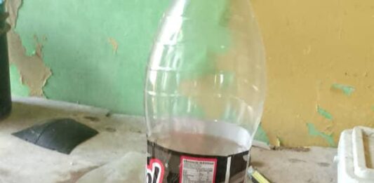 Maracardón-La Puerta | Vecino denuncia contaminación de aguas blancas Maracardón-La Puerta | Vecino denuncia contaminación de aguas blancas