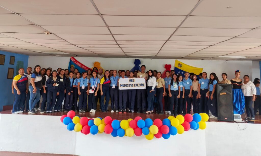 Municipio Falcón | Elegidos los voceros OBE del año escolar 2025-2026