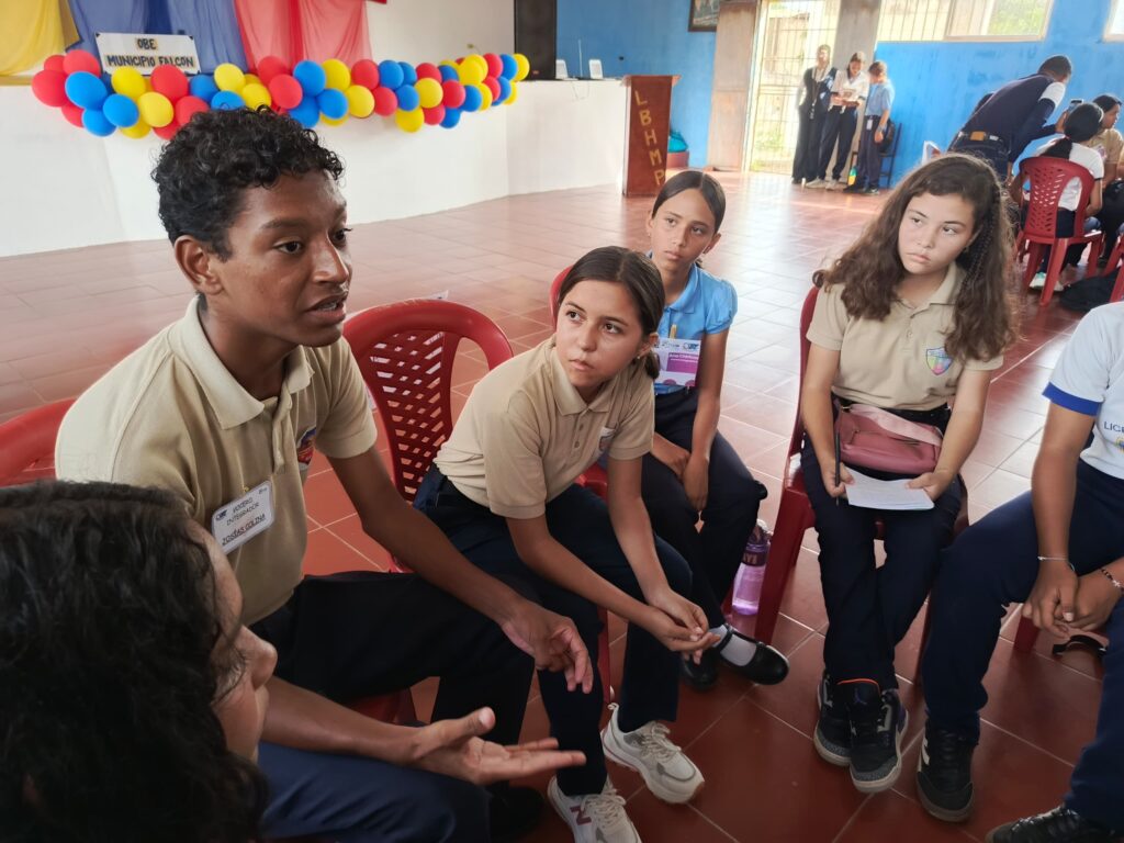 Municipio Falcón | Elegidos los voceros OBE del año escolar 2025-2026